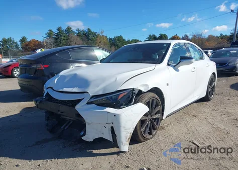 2023 Lexus Is 350 F Sport z USA, uszkodzony, nr VIN JTHGZ1E23P5032098
